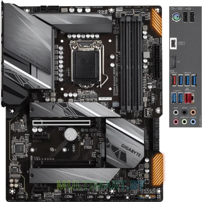 Материнская плата Gigabyte Z590 Gaming X (rev. 1.0)